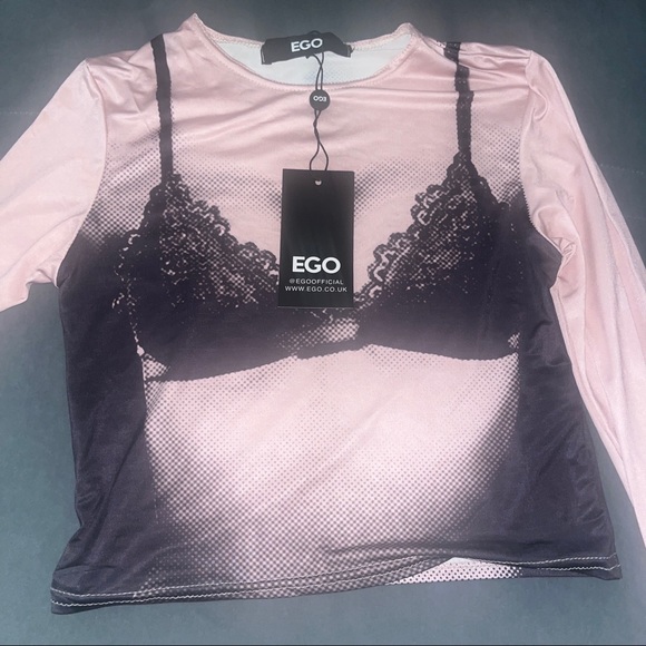 2-Pink & Black Slinky Skirt Set from Ego Official - Picture 4 of 7